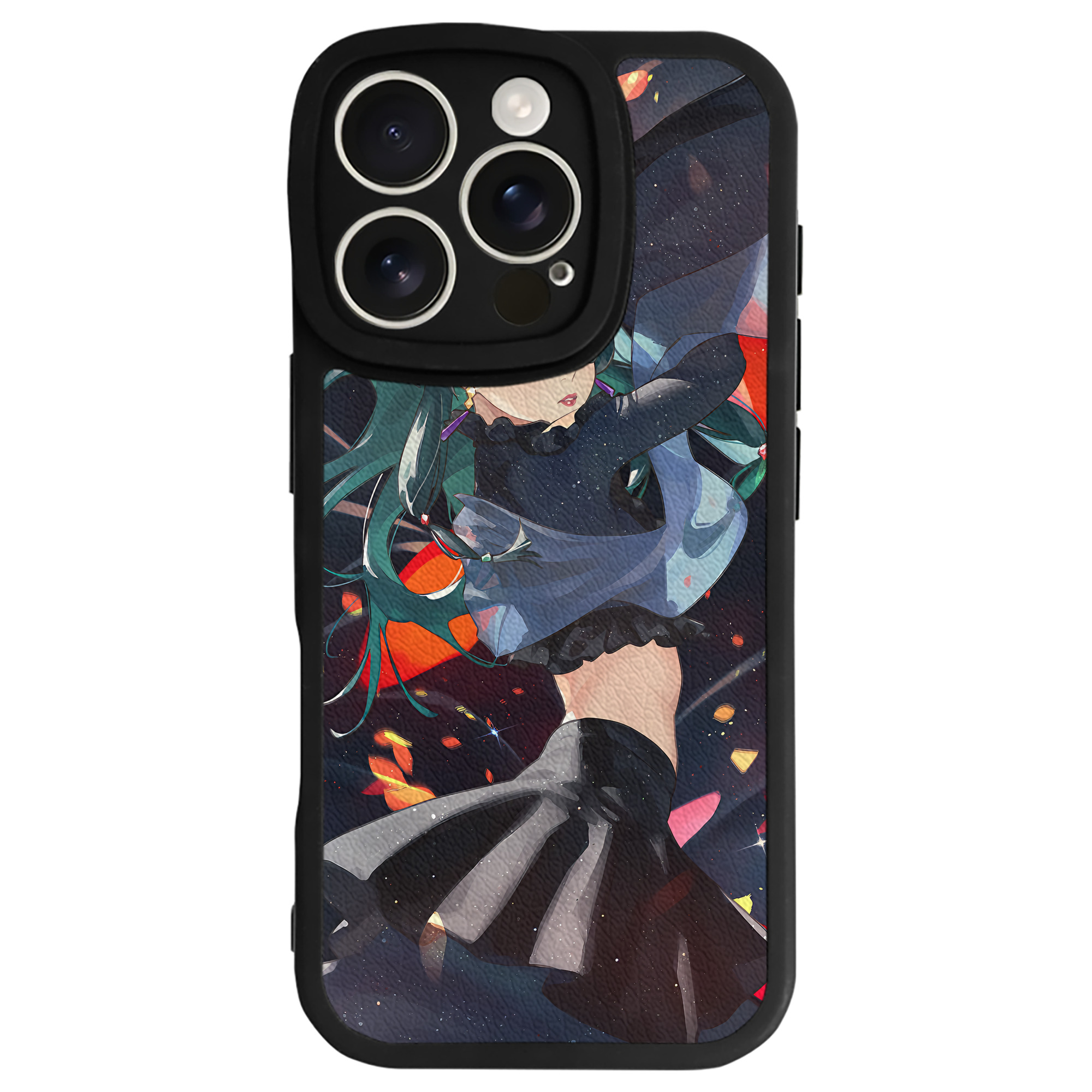 （画像用） 薬屋のひとりごと The Apothecary Diaries 【iPhone 16シリーズ対応】シリコンスマホケース（レザー調） 材質：シリコン